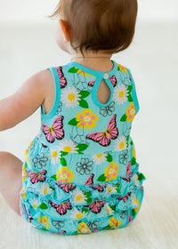 Thumbnail for Eclipse Kids - Bubble Romper - Butterfly Me Away -