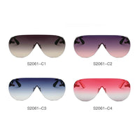 Thumbnail for Destin | S2061 - Women Oversized Aviator Fashion Sunglasses - 4 COLORS -