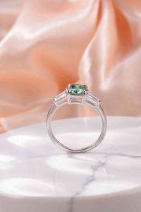 Thumbnail for 2 Carat Moissanite 925 Sterling Silver Ring