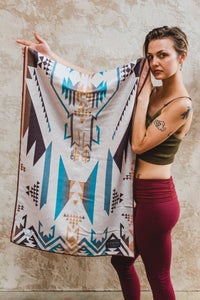 Thumbnail for Yoga Towel Pendleton White Sands -