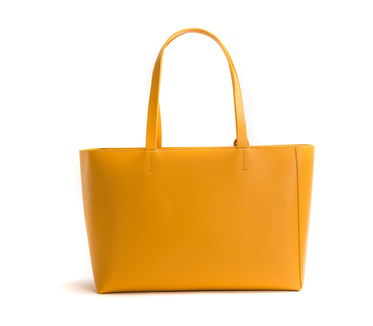 GUNAS NEW YORK - Tippi - Mustard Vegan Tote Bag - 1 COLOR