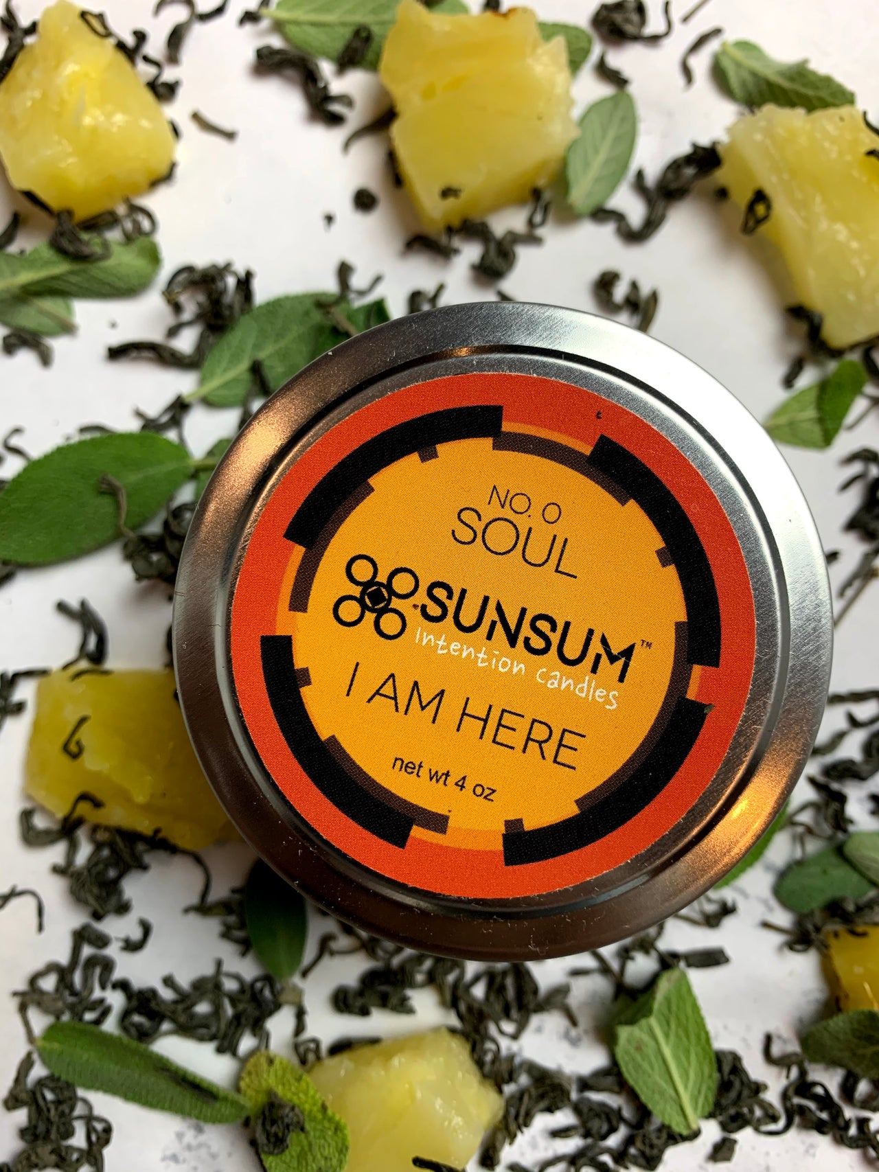 Sunsum - No. 0 - Soul, Pineapple, Sage, White Tea (4 Oz) -