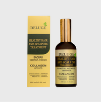 Thumbnail for DELUGE - Healthy Hair and Scalp Oil Treatment -