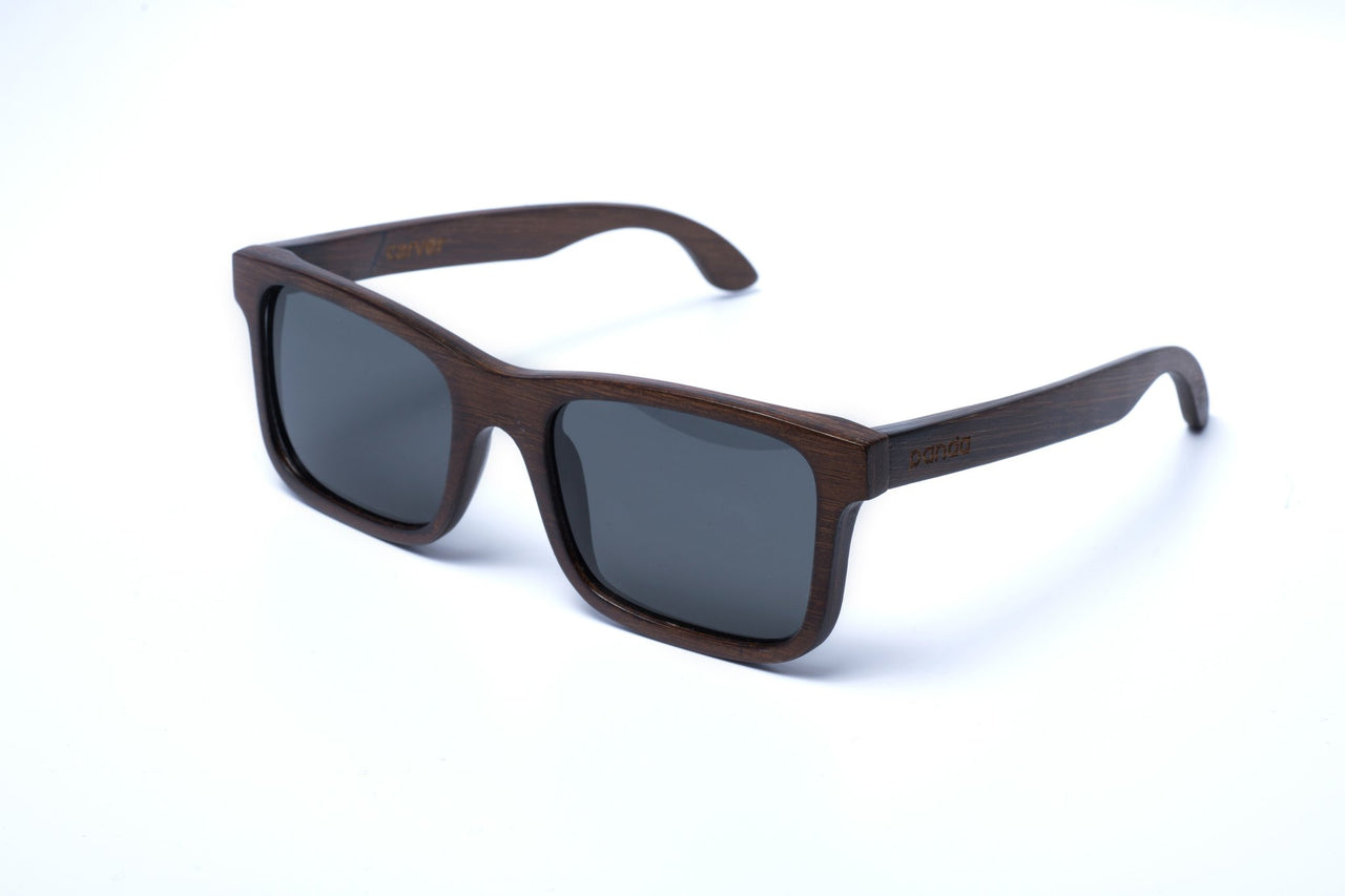 PANDA - Carver Bamboo Sunglasses - 1 COLOR -