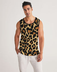 Thumbnail for Animal Print Men's Tank Top