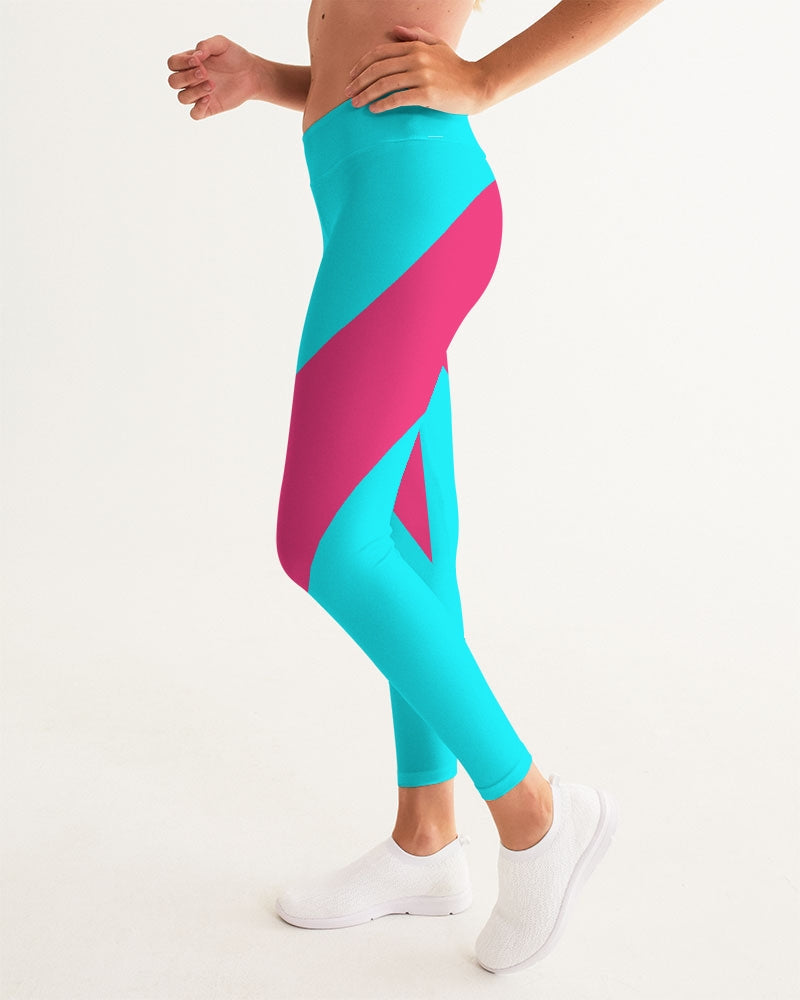 Chaluisant - Perennial Fuchsia Women's Yoga Pants -