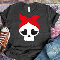 Thumbnail for Skeleton Halloween T-Shirt - 1 COLOR -