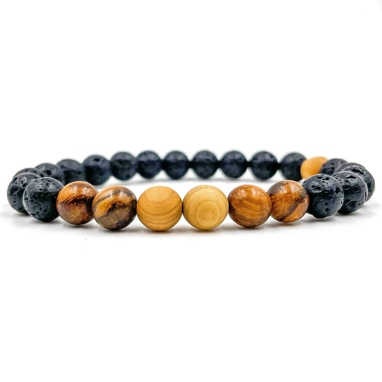 Central - Cedar, Dark Sandalwood, & Lava Rock -