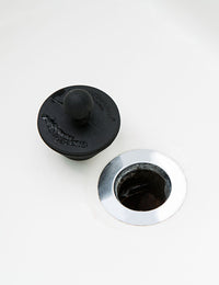 Thumbnail for StopShroom (Black) Tub & Sink Universal Stopper Plug for Tub & Bathroom Drains