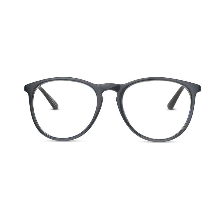 Quinn | Black Silver | Blue Light Blocking Glasses - 1 COLOR -