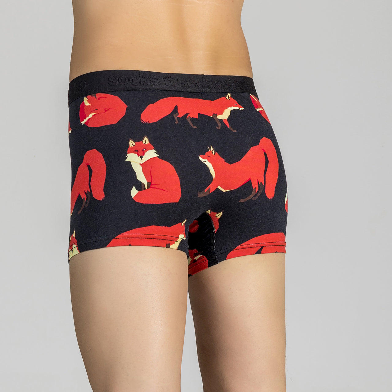 Men's Sneaky Fox Boxer Brief - 1 COLOR -