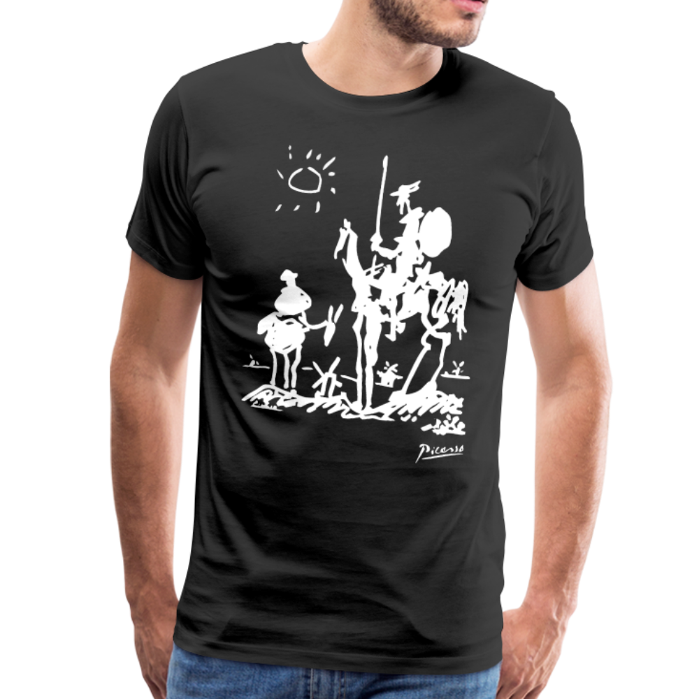 Pablo Picasso - Don Quixote of La Mancha 1955 Artwork T-Shirt  - MENS - WOMENS - 6 COLORS