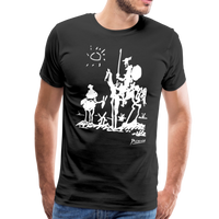 Thumbnail for Pablo Picasso - Don Quixote of La Mancha 1955 Artwork T-Shirt  - MENS - WOMENS - 6 COLORS