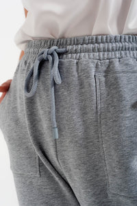 Thumbnail for Q2 - Joggers With Elastic Waist Band in Gray - 1 COLOR -