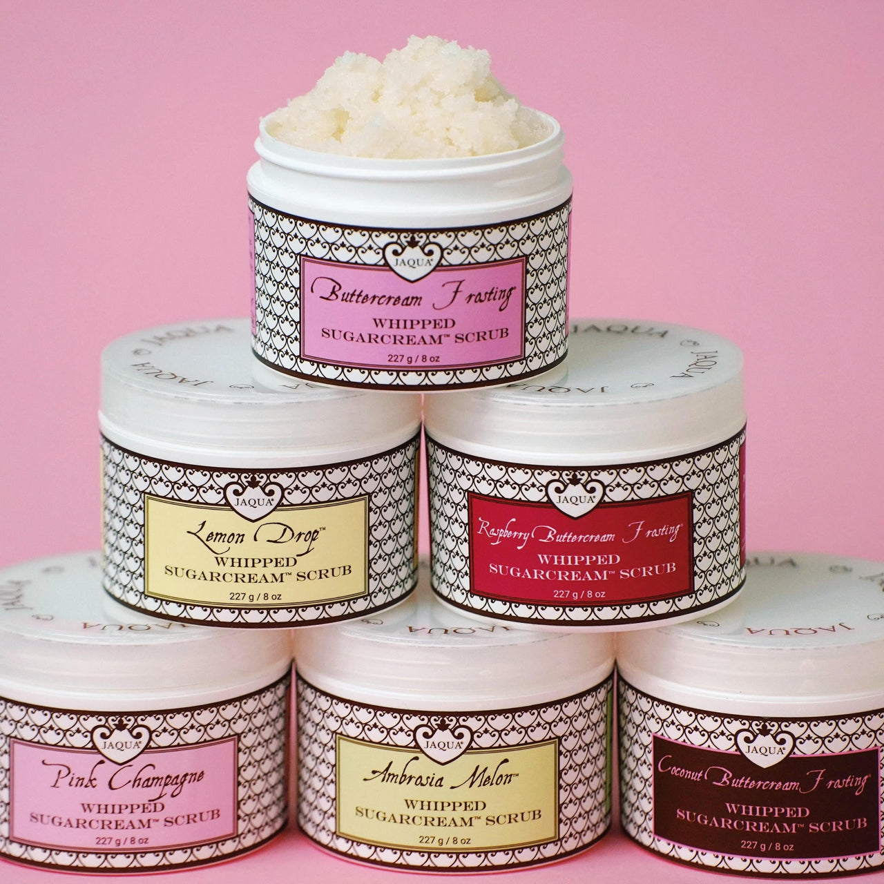 JAQUA - Coconut Buttercream Frosting Whipped Sugar Scrub -