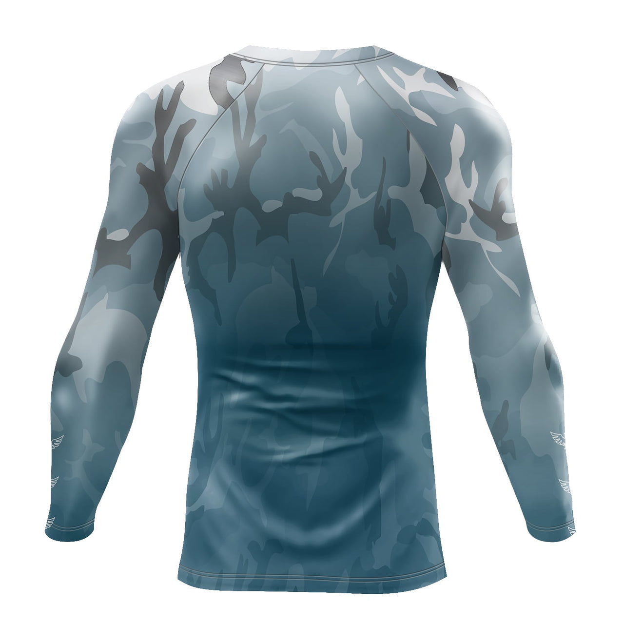 FYC - Men's FYC Faded Outdoors Camo Performance Rash Guard UPF 40+ - 1 COLOR -