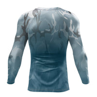 Thumbnail for FYC - Men's FYC Faded Outdoors Camo Performance Rash Guard UPF 40+ - 1 COLOR -