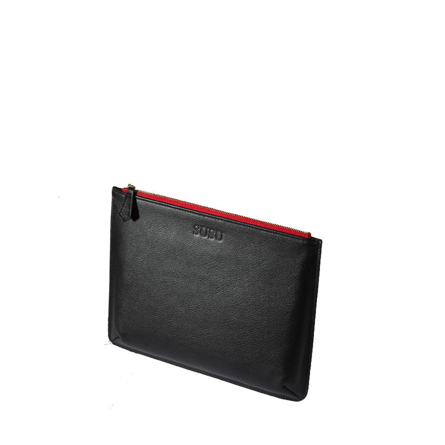 iPad Clutch Black iPad Case -