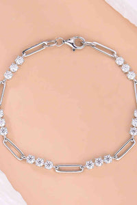 Thumbnail for 1.8 Carat Moissanite 925 Sterling Silver Bracelet