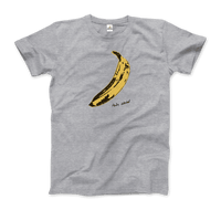 Thumbnail for Andy Warhol's Banana, 1967 Pop Art T-Shirt - 5 COLORS -