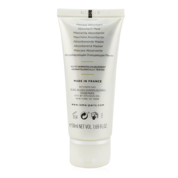 IOMA Paris - Purete - Absorbent Mask -