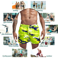 Thumbnail for Fast Dry Board Shorts for Men - Summer - Beach Surfing - Swimming Trunks Male Running Jogging Workout Shorts - [15 DAY DELIVERY} - 17 COLORS -