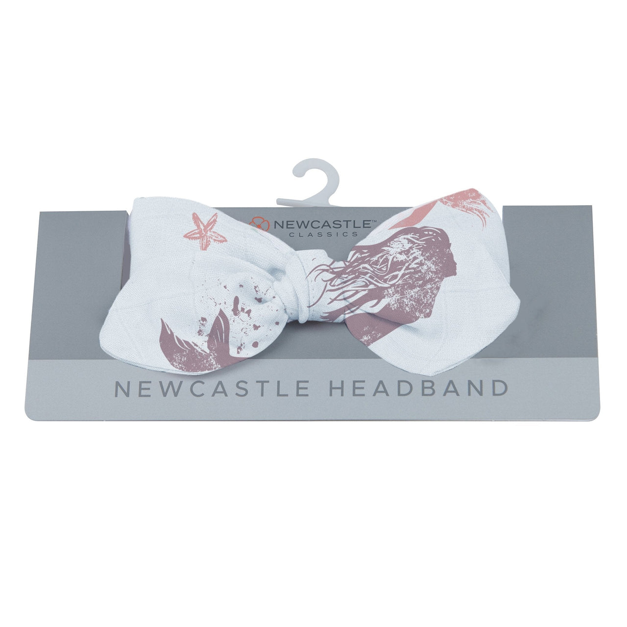 Newcastle - Mermaids Bamboo Baby Headband -