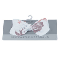 Thumbnail for Newcastle - Mermaids Bamboo Baby Headband -