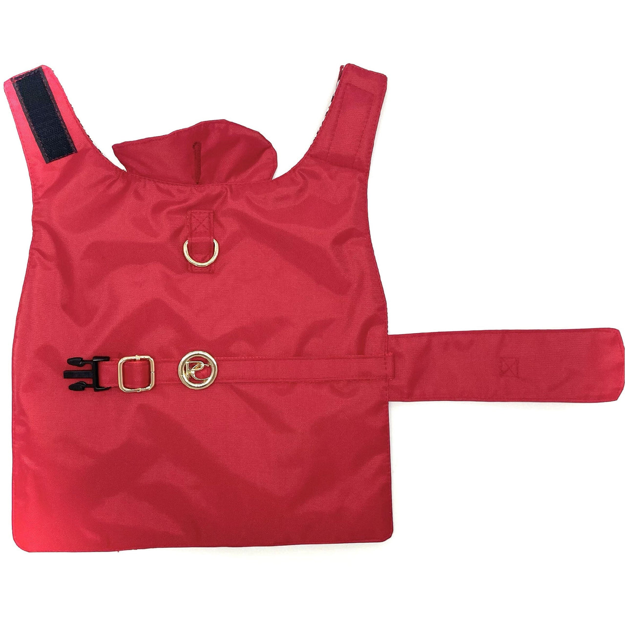 Puccissime - Red Rain Jacket - 4 SIZES -