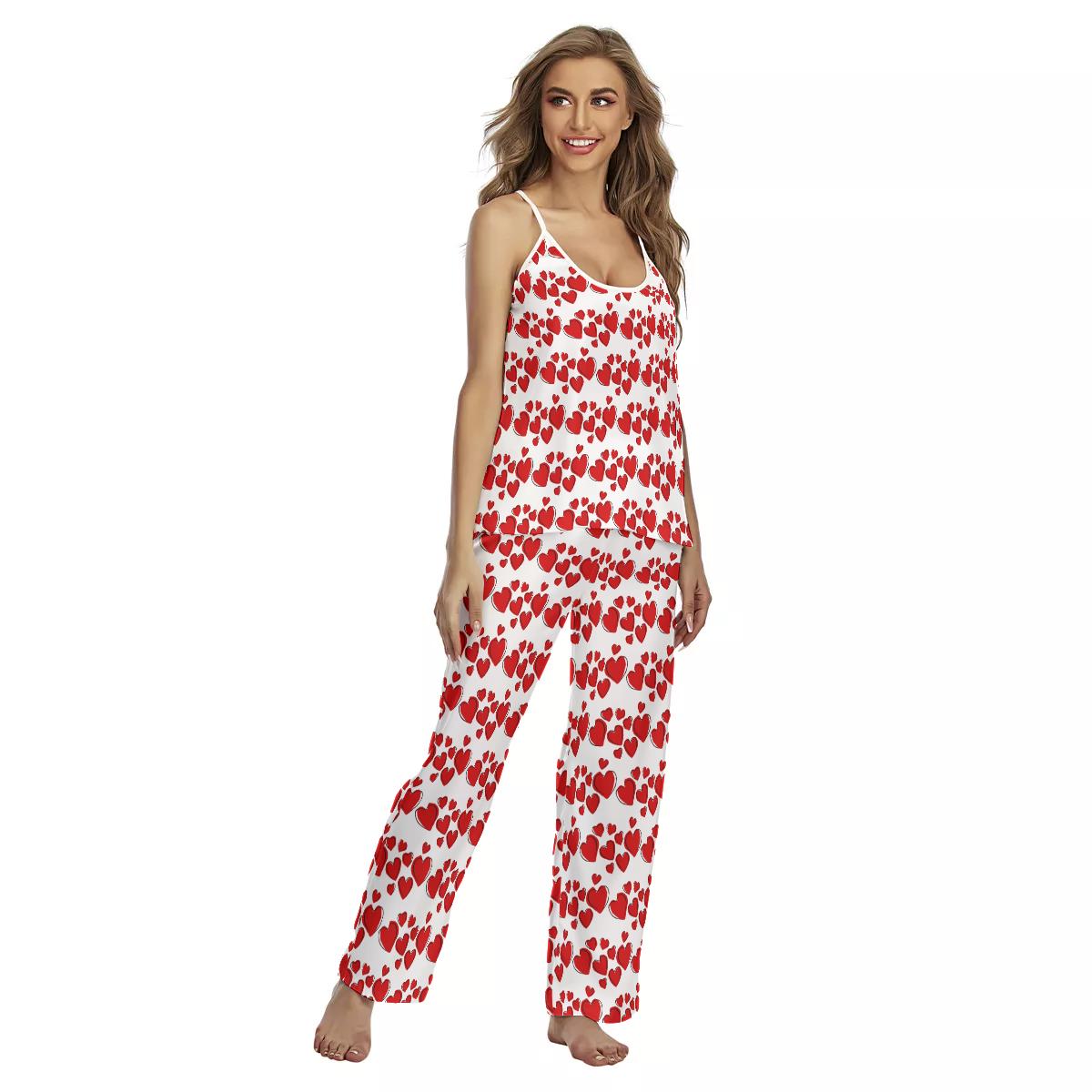 Dancing Hearts Women's Cami Pajama Set - 1 COLOR