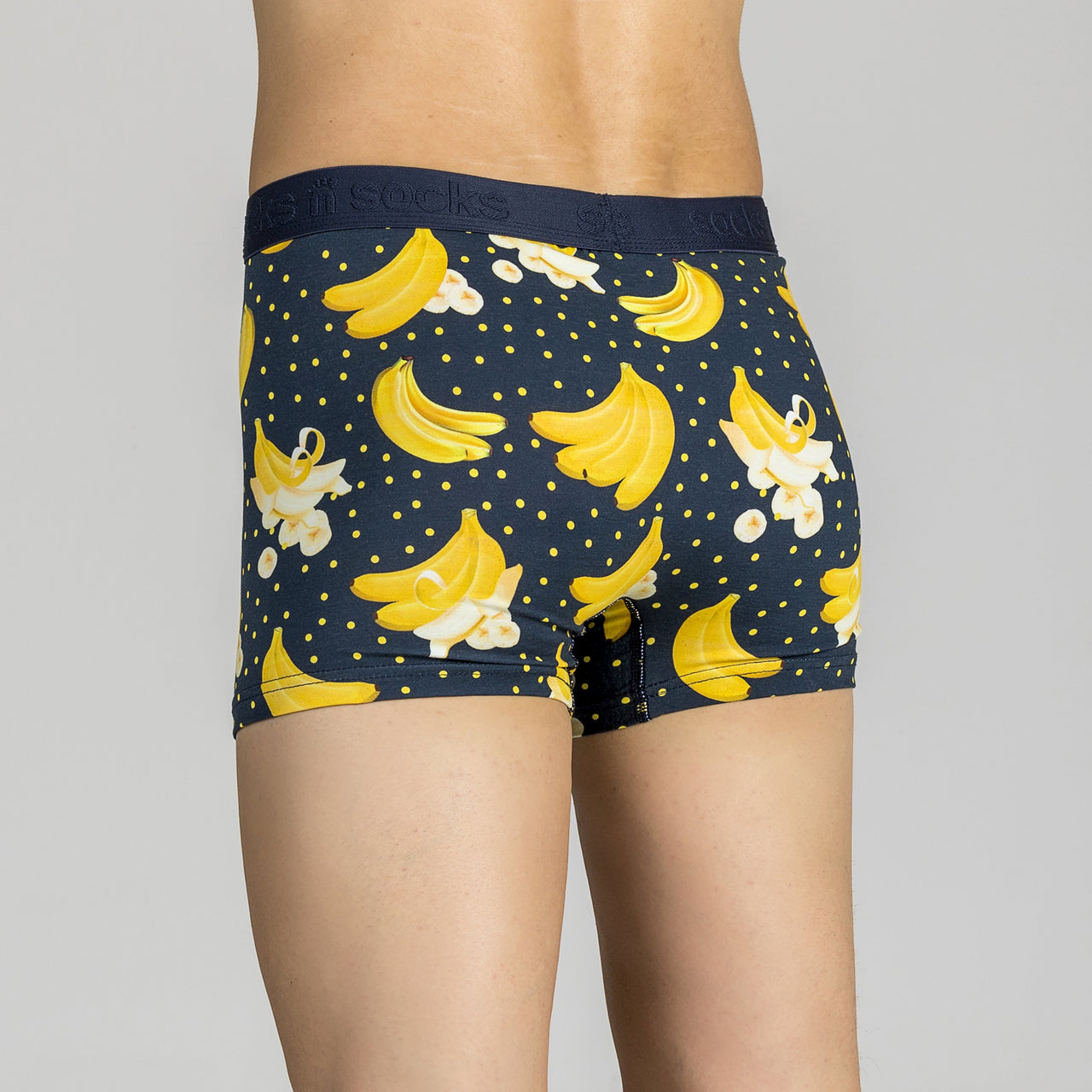 Men's Banana Boxer Brief - 1 COLOR -