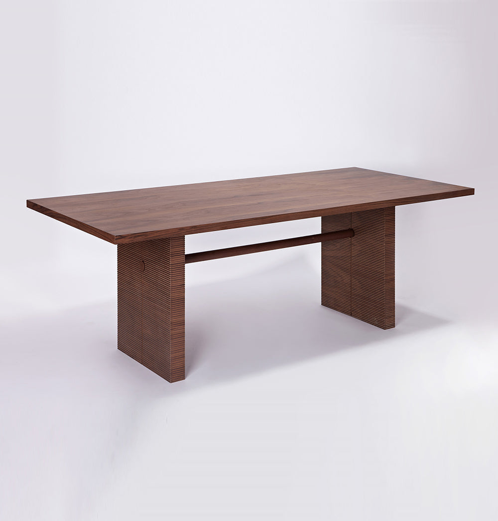 GFURN - Jennie Dining Table - Walnut -