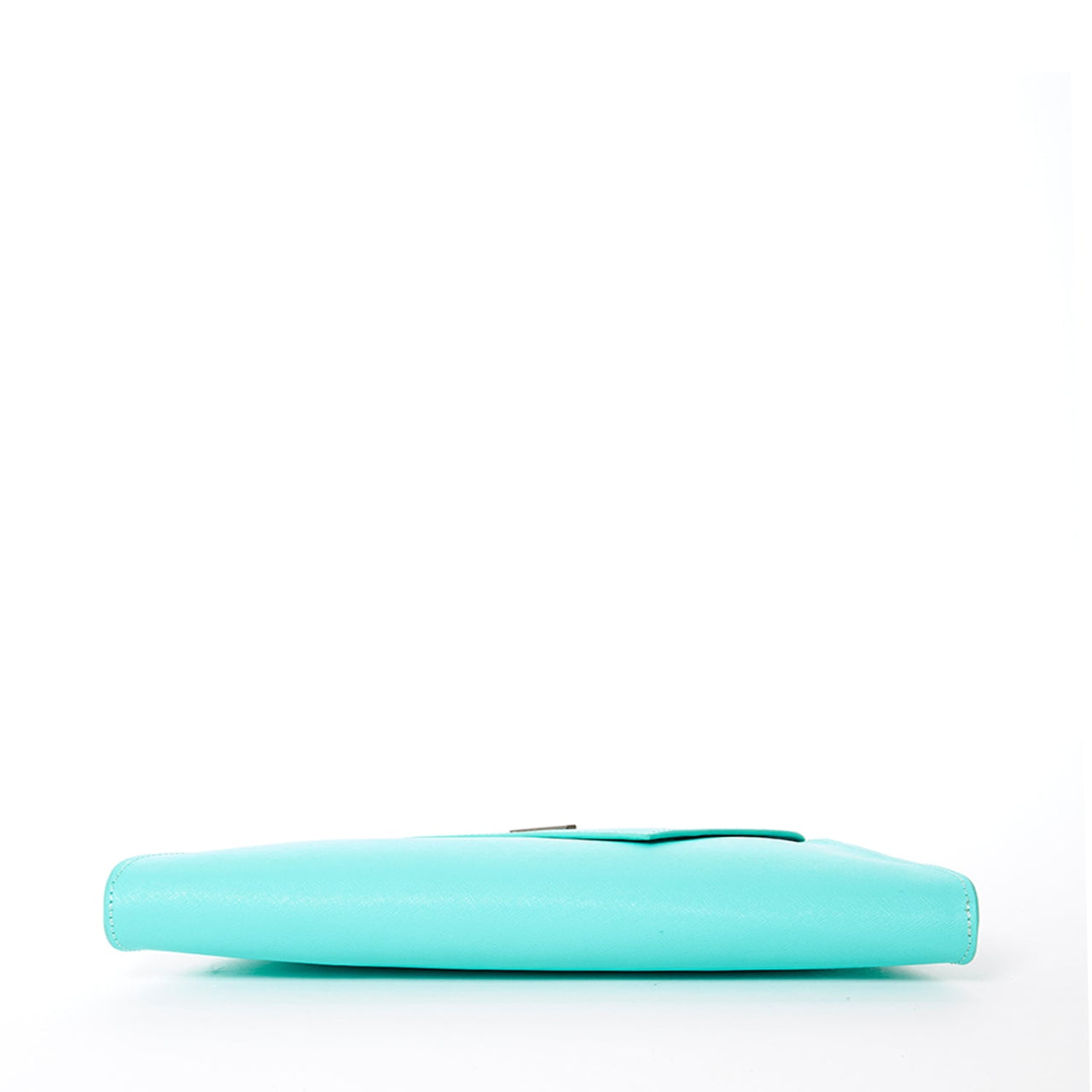 Angelica Turquoise Clutch Leather -