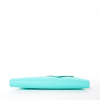 Thumbnail for Angelica Turquoise Clutch Leather -