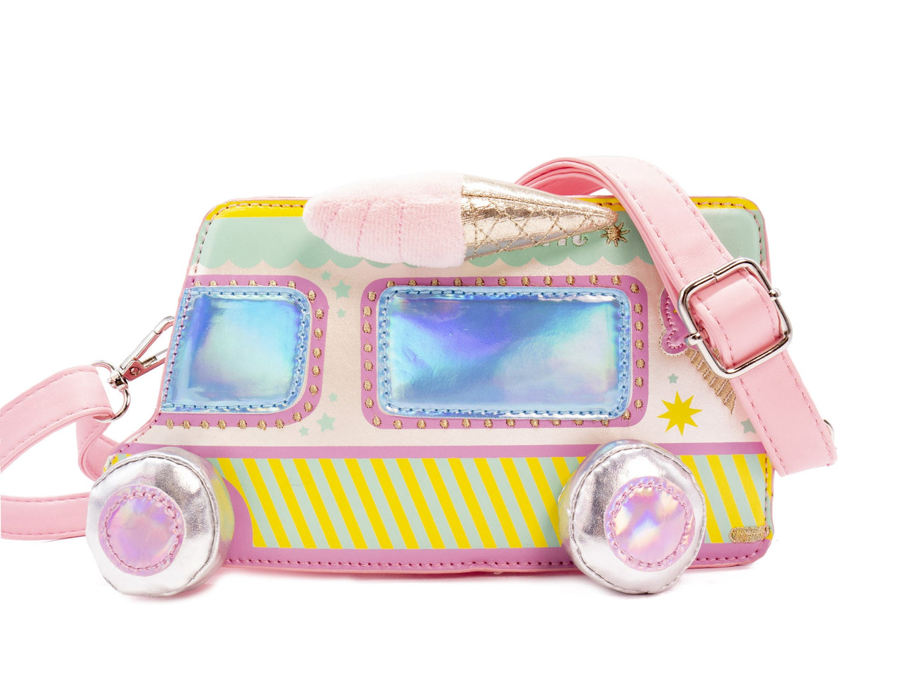 Let's Scream for Ice Cream Truck Handbag -