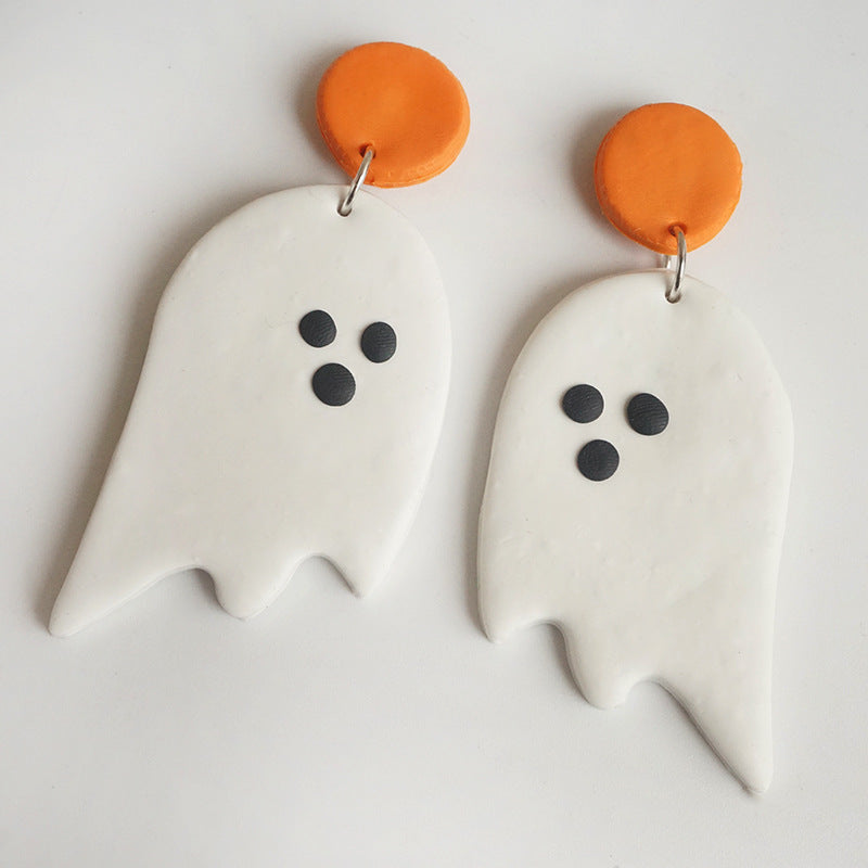 Halloween Theme Dangle Earrings - T - 4 TYPES -