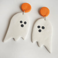 Thumbnail for Halloween Theme Dangle Earrings - T - 4 TYPES -