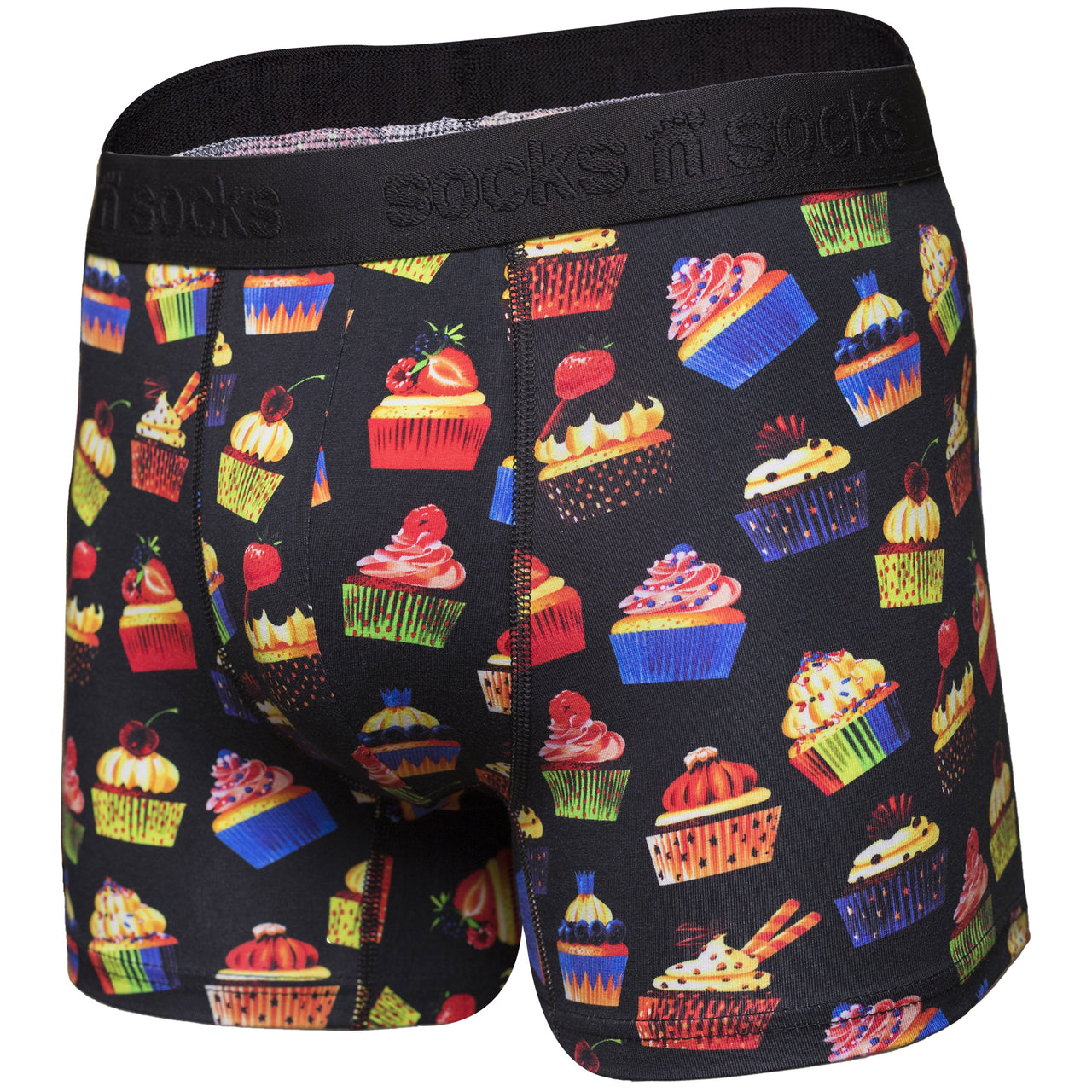 Men's Cupcake Boxer Brief - 1 COLOR -