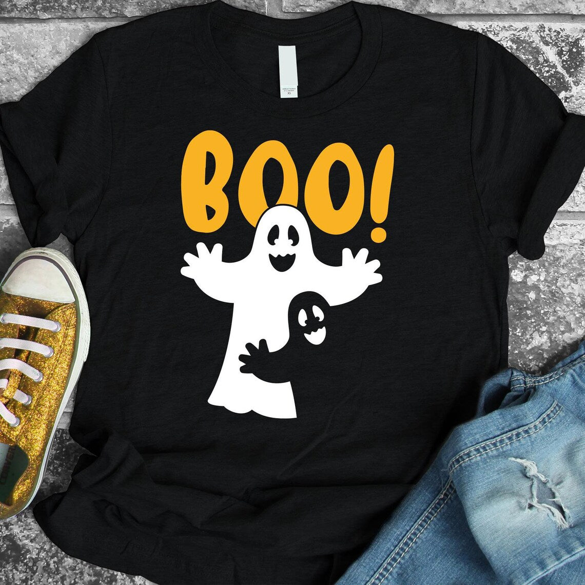 Boo T-Shirt - 6 COLORS -