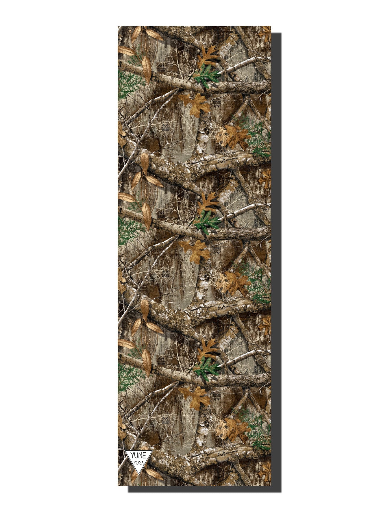 Ascend Yoga Mat Realtree Edge Pattern Mat -