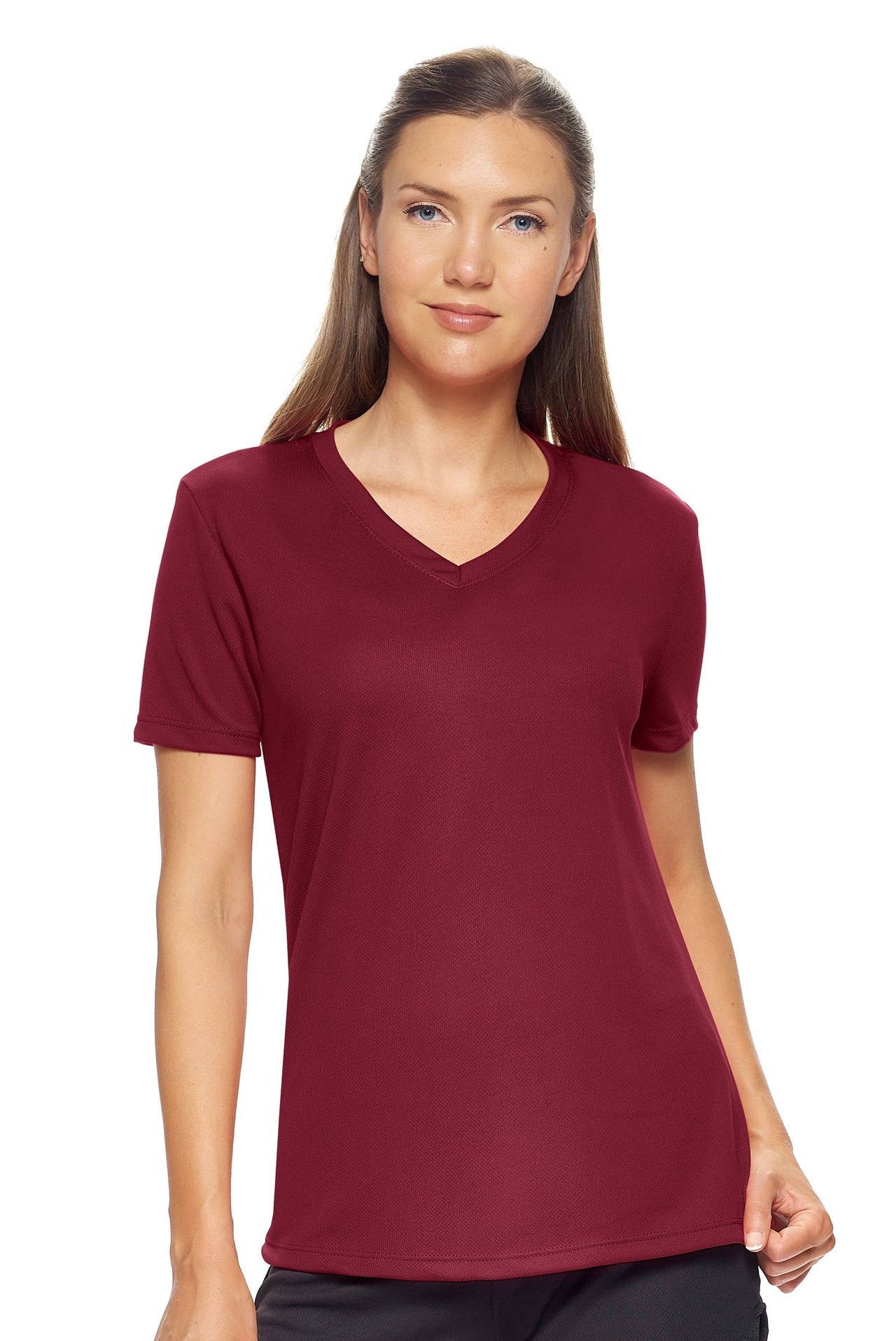 oXymesh™ V-Neck Tec Tee US - 4 COLORS -