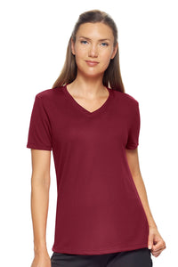 Thumbnail for oXymesh™ V-Neck Tec Tee US - 4 COLORS -