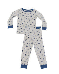 Thumbnail for Eclipse Kids - Blue Jays - Long Sleeve 2 Piece Set -