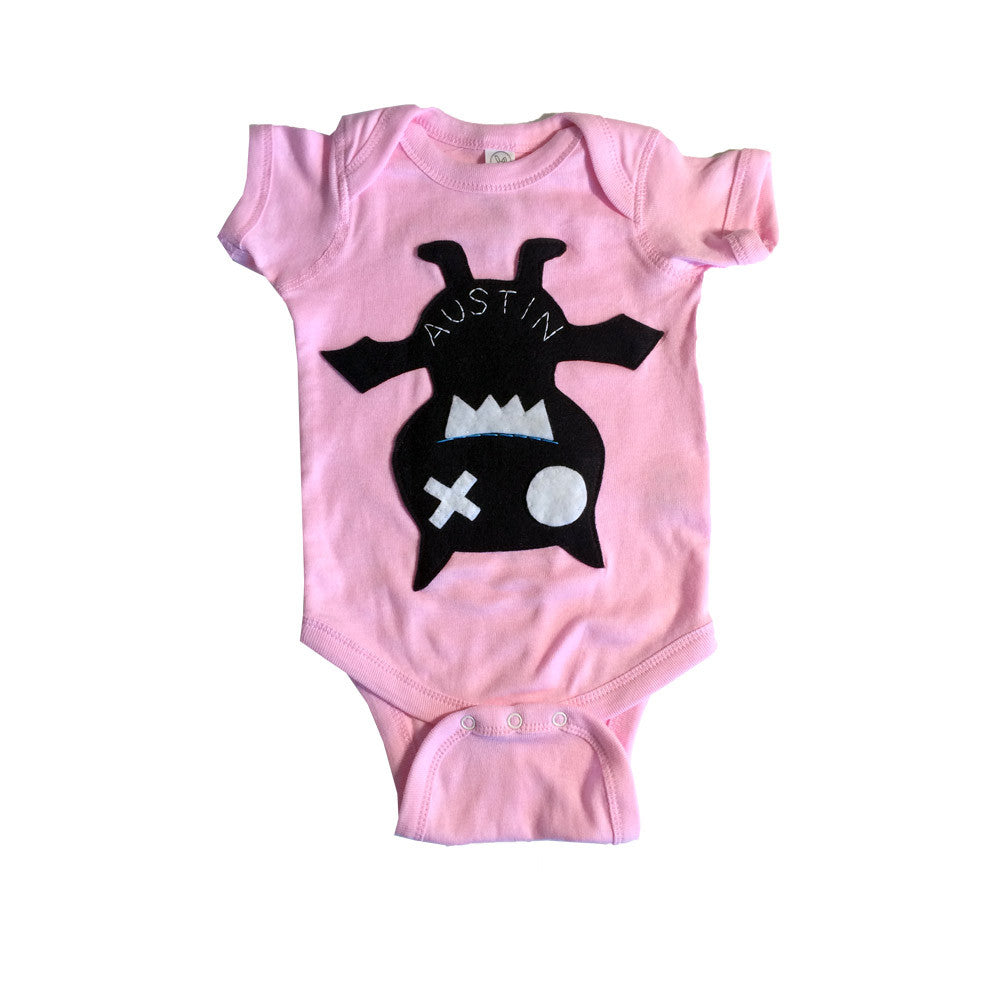 Keep Austin Weird! Baby Bodysuit - We Love Texas! -