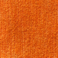 Thumbnail for Bittersweet Ember Orange Solid Luxury Outdoor/Indoor Throw Pillow - 6 SIZES -