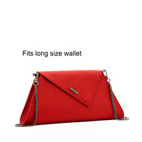 Thumbnail for Angelica Red Clutch Purse -