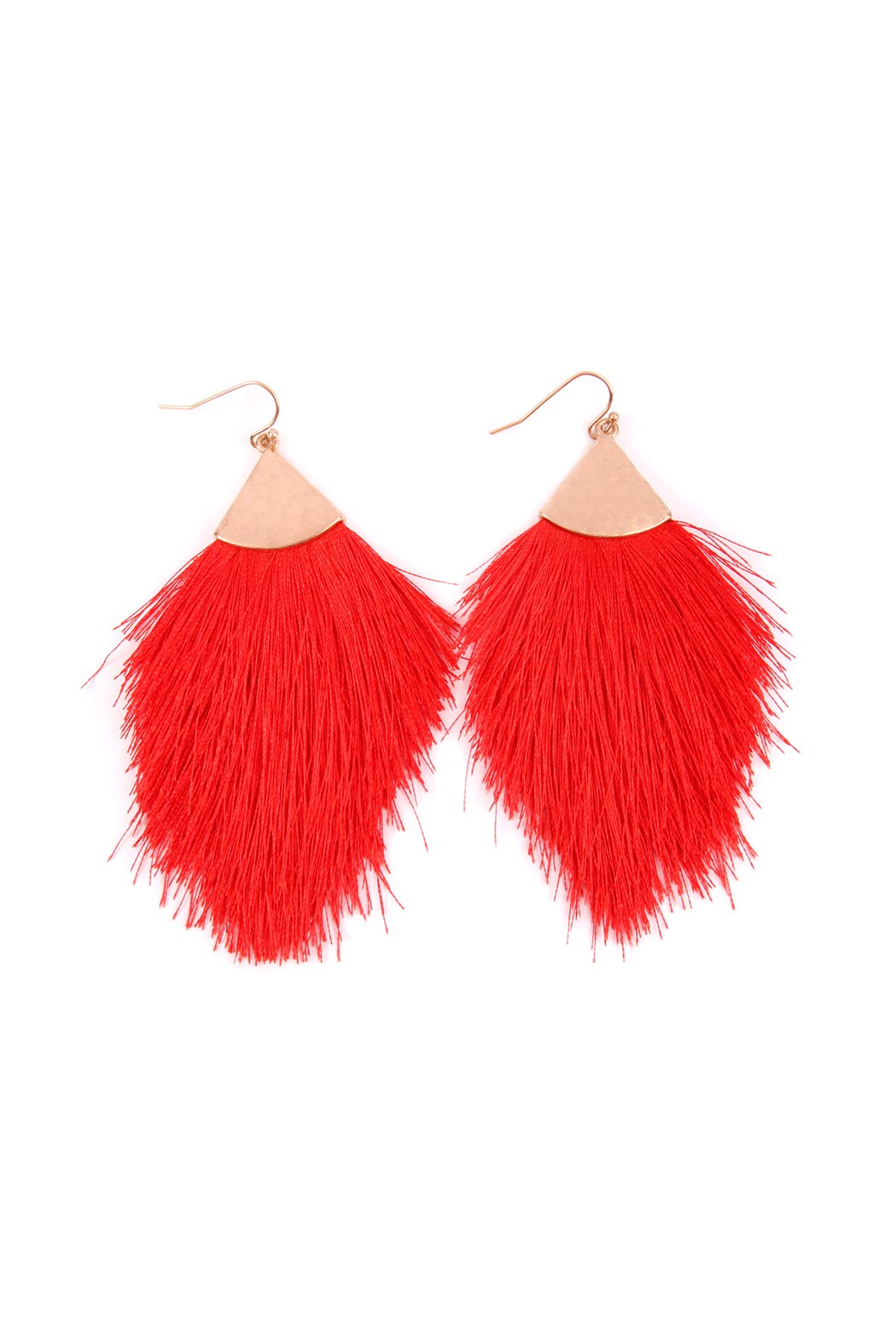 Tassel Drop Earrings - 29 COLORS -