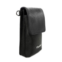 Thumbnail for ClaudiaG - bag Leather Crossbody -Midnight Black - 1 COLOR