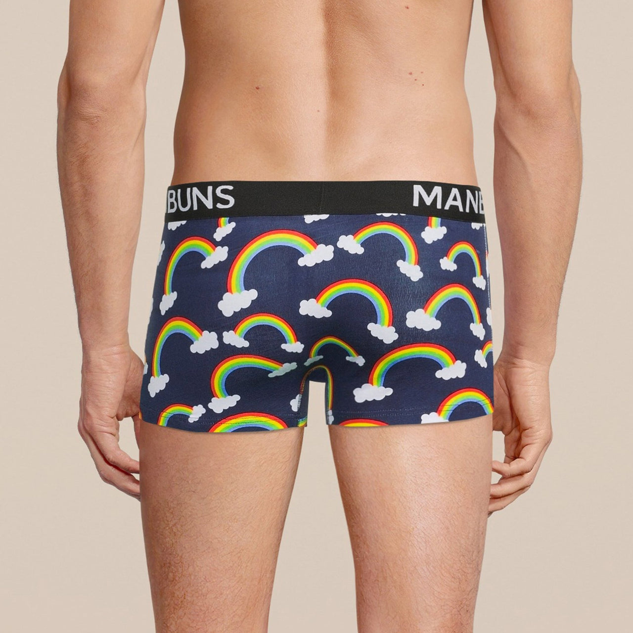 Men's Rainbow Boxer Trunk Underwear -