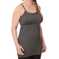 Thumbnail for The Most Comfortable Seamless Nursing Camisole - 3 COLORS -